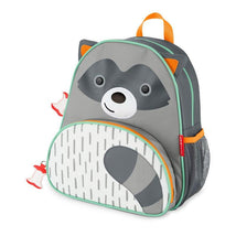 Skip Hop - Zoo Little Kid Backpack, Raccoon Image 1