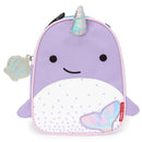 Skip Hop Zoo Lunchie Insulated Lunch Bag, Narwhal Image 2