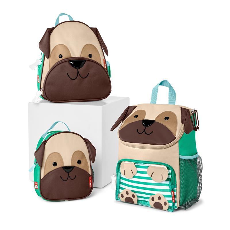 Skip Hop - Mini Backpack With Safety Harness, Pug Image 6