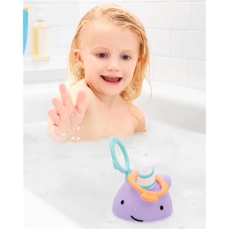 Skip Hop - Zoo Narwhal Ring Toss - Baby Bath Toy Image 11