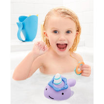 Skip Hop - Zoo Narwhal Ring Toss - Baby Bath Toy Image 2