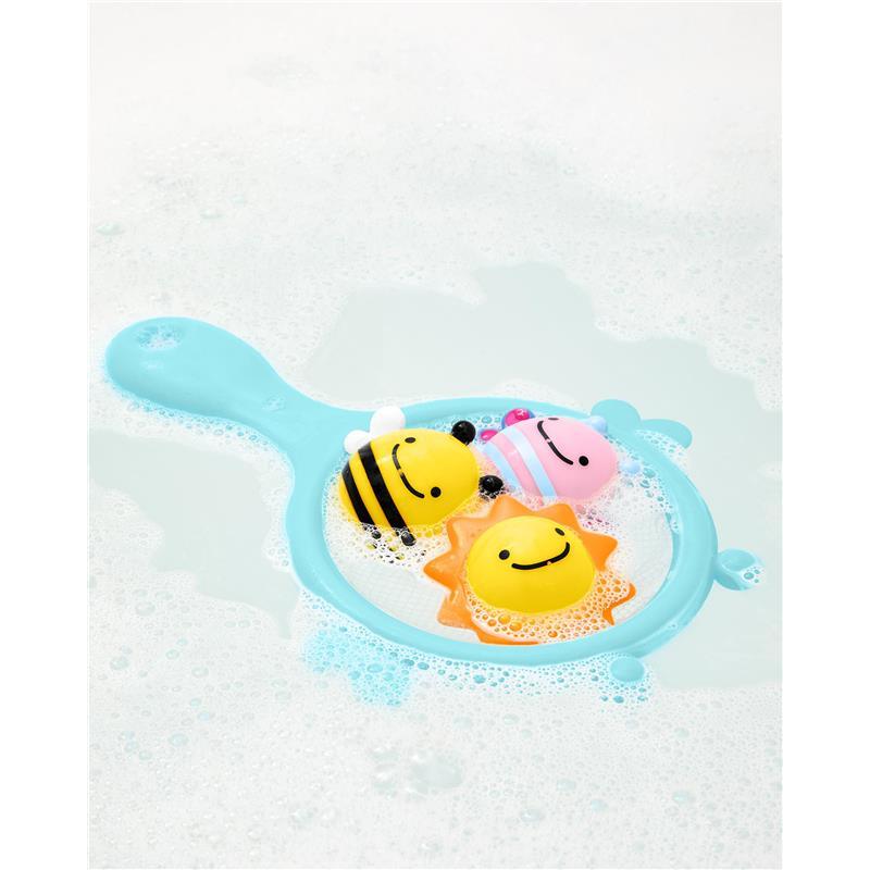 Skip Hop - Zoo Scoop & Catch Squirties Baby Bath Toy Image 8