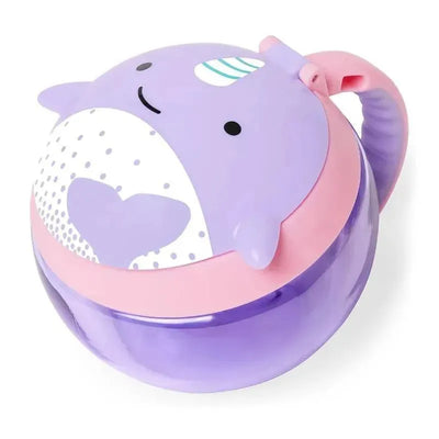 Skip Hop - Zoo Snack Cup, Narwhal Image 1