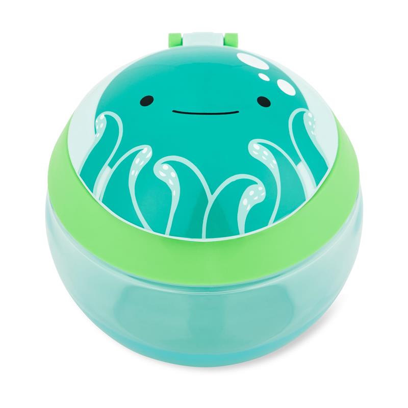 Skip Hop - Zoo Snack Cup Octopus Image 3