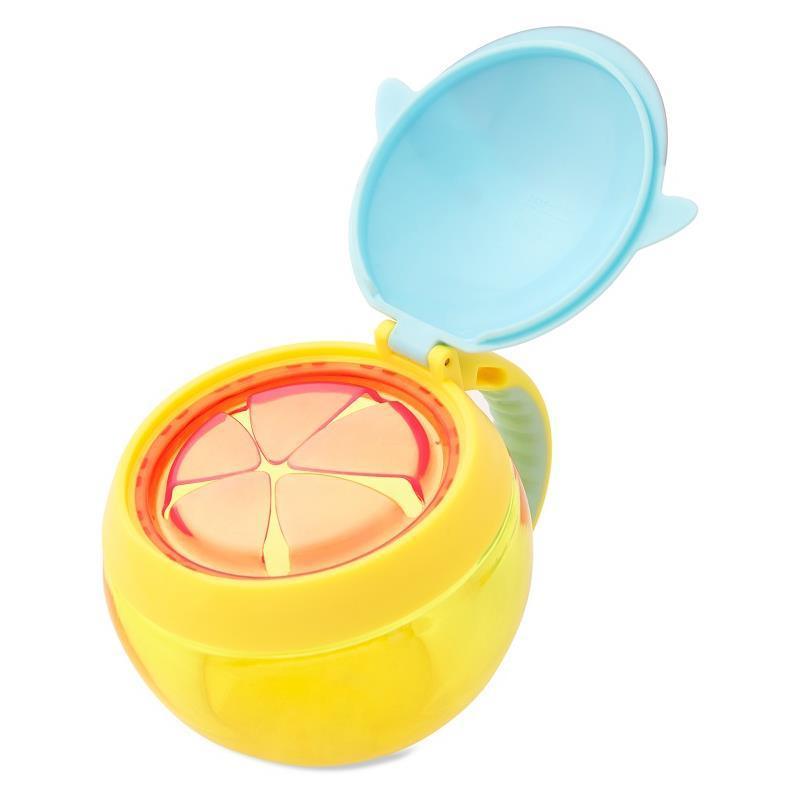 Skip Hop Zoo Snack Cups For Toddlers Spill Proof,Shark
