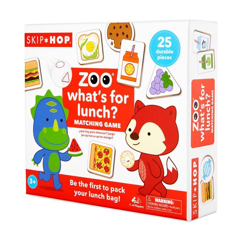 Skip Hop Zoo Whats For Lunch Game Image 1