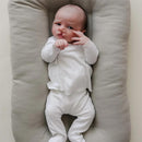 Snuggle Me - Infant Lounger Birch Image 4