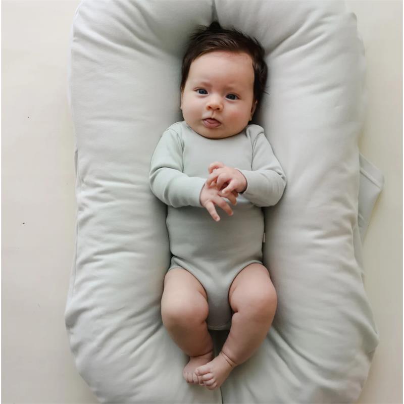 Snuggle Me - Infant Lounger Cover Sage Image 4