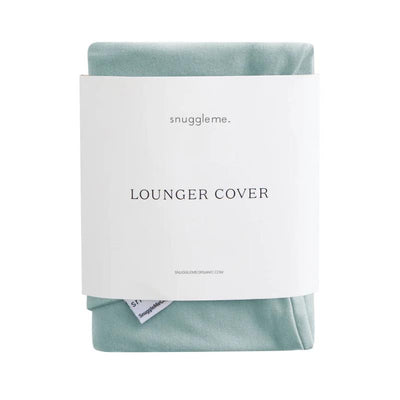Snuggle Me - Infant Lounger Cover Slate Image 1