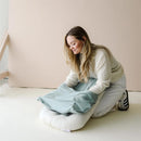 Snuggle Me - Infant Lounger Cover Slate Image 2