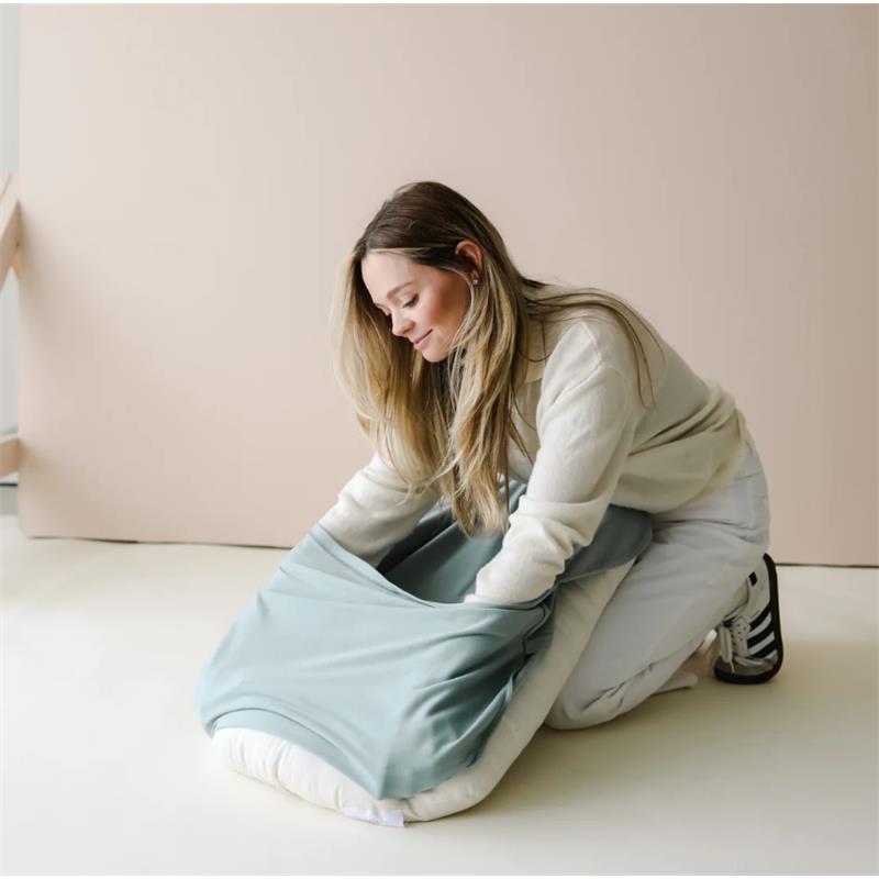 Snuggle Me - Infant Lounger Cover Slate Image 3