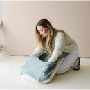 Snuggle Me - Infant Lounger Cover Slate Image 3