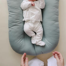 Snuggle Me - Infant Lounger Slate Image 2