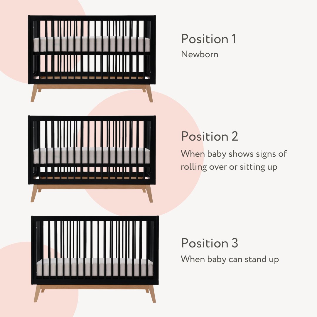 Soho 3-in-1 Convertible Crib