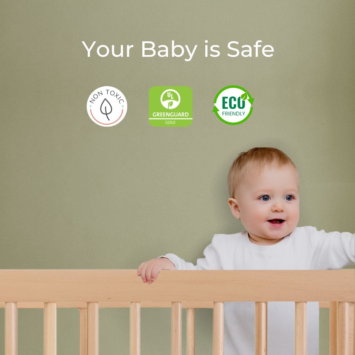 Soho 3-in-1 Convertible Crib