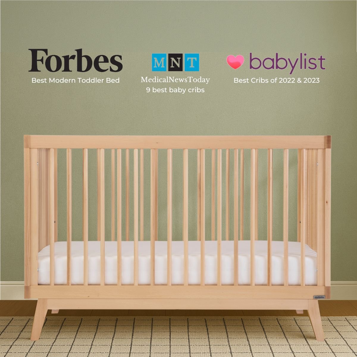 Soho 3-in-1 Convertible Crib