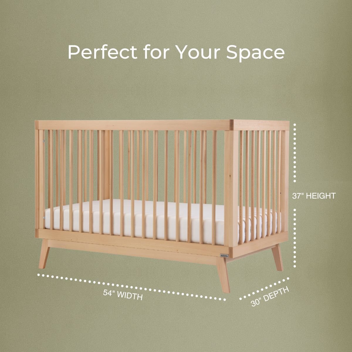 Soho 3-in-1 Convertible Crib