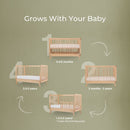 Soho 3-in-1 Convertible Crib