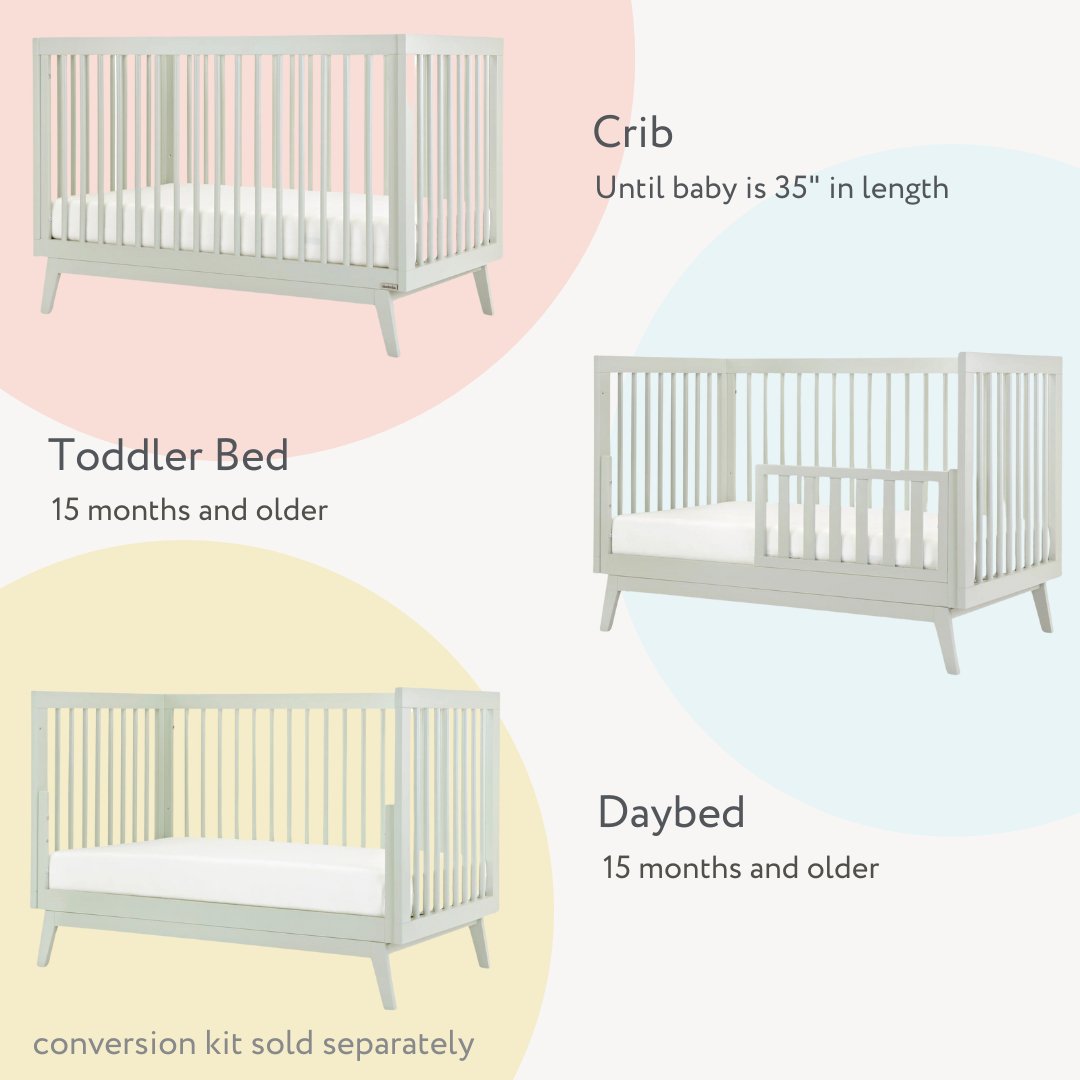 Soho 3-in-1 Convertible Crib