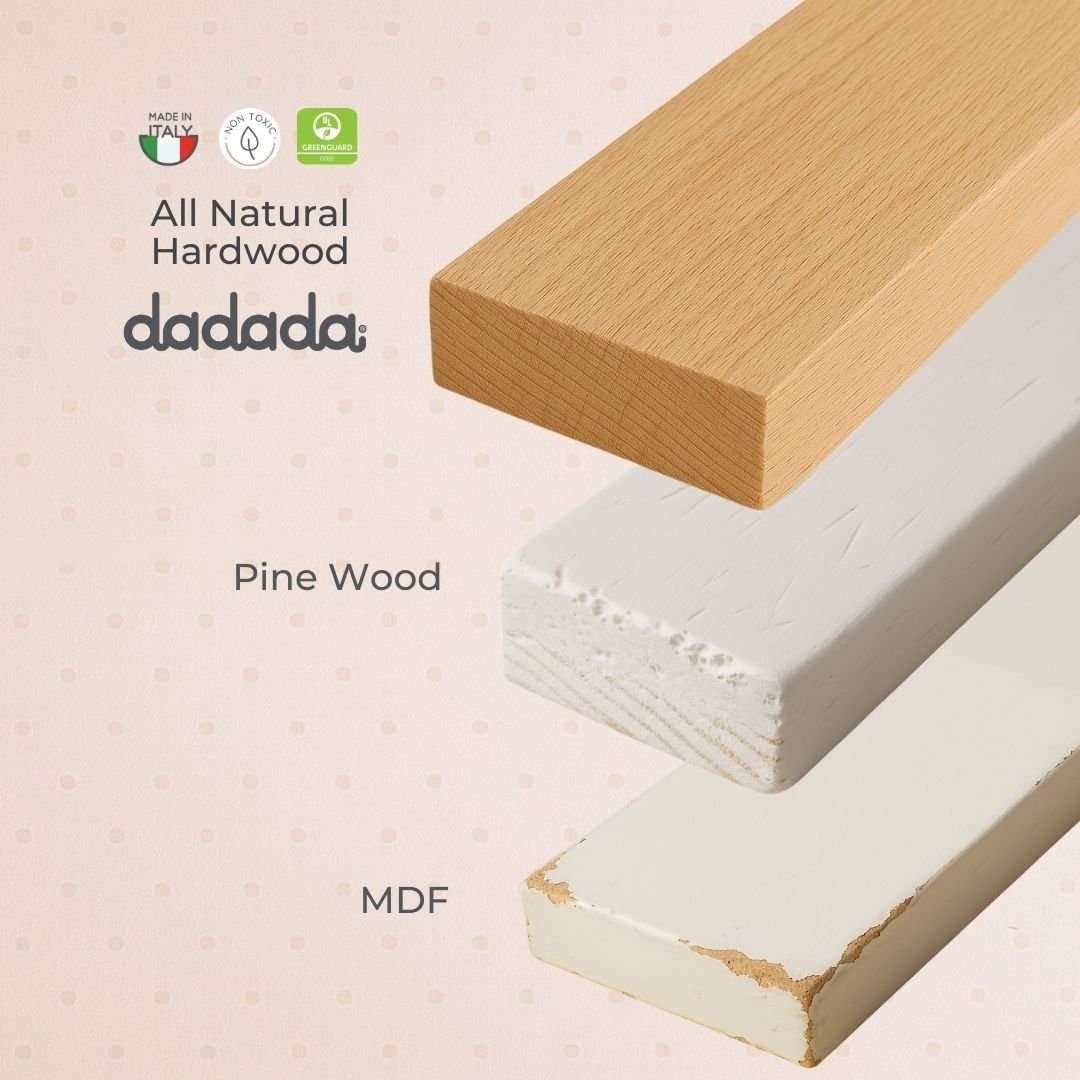 Soho 3-in-1 Convertible Crib