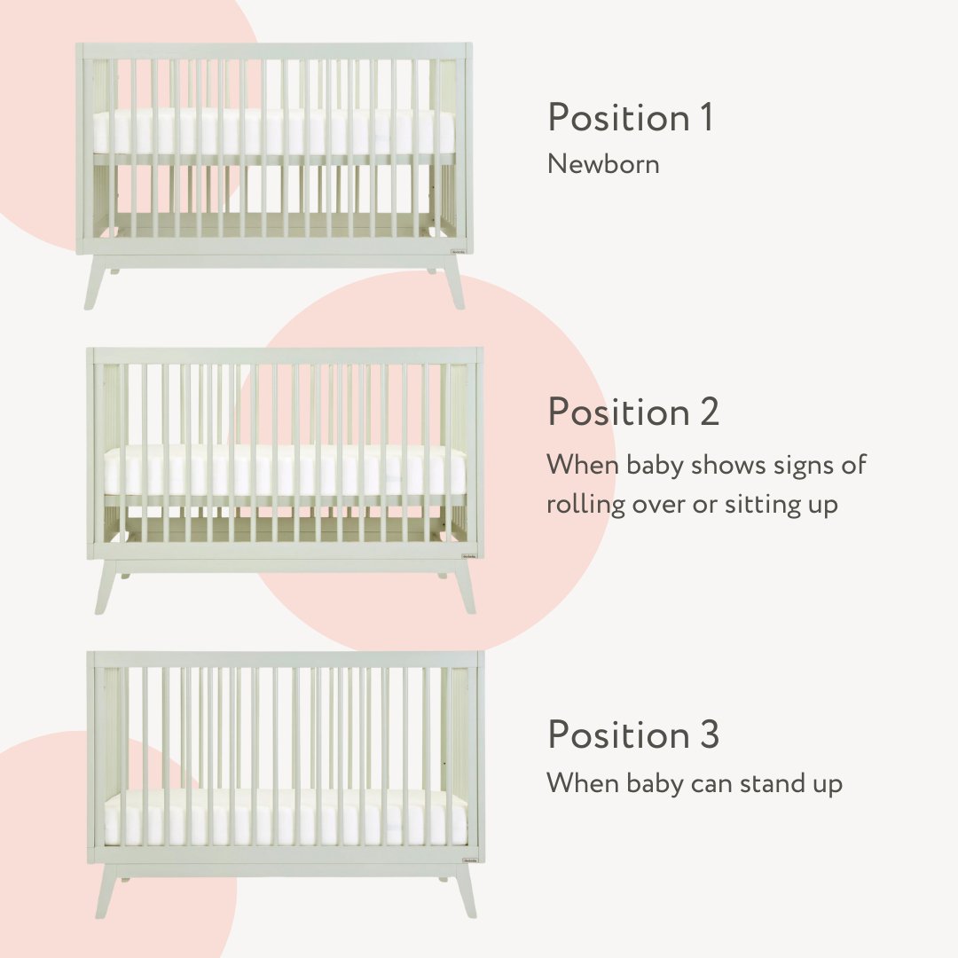 Soho 3-in-1 Convertible Crib