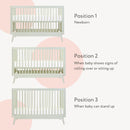 Soho 3-in-1 Convertible Crib