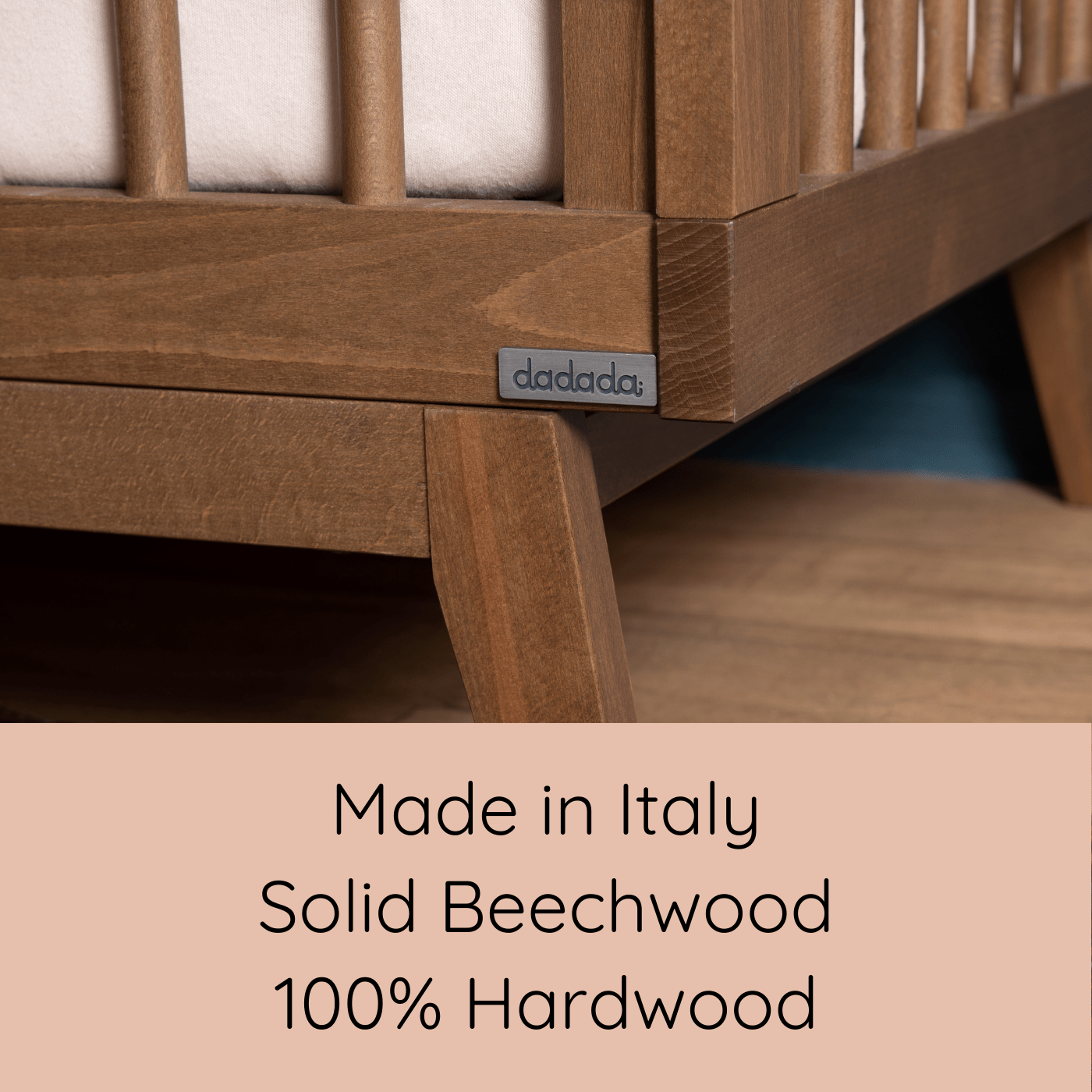 Soho 3-in-1 Convertible Crib