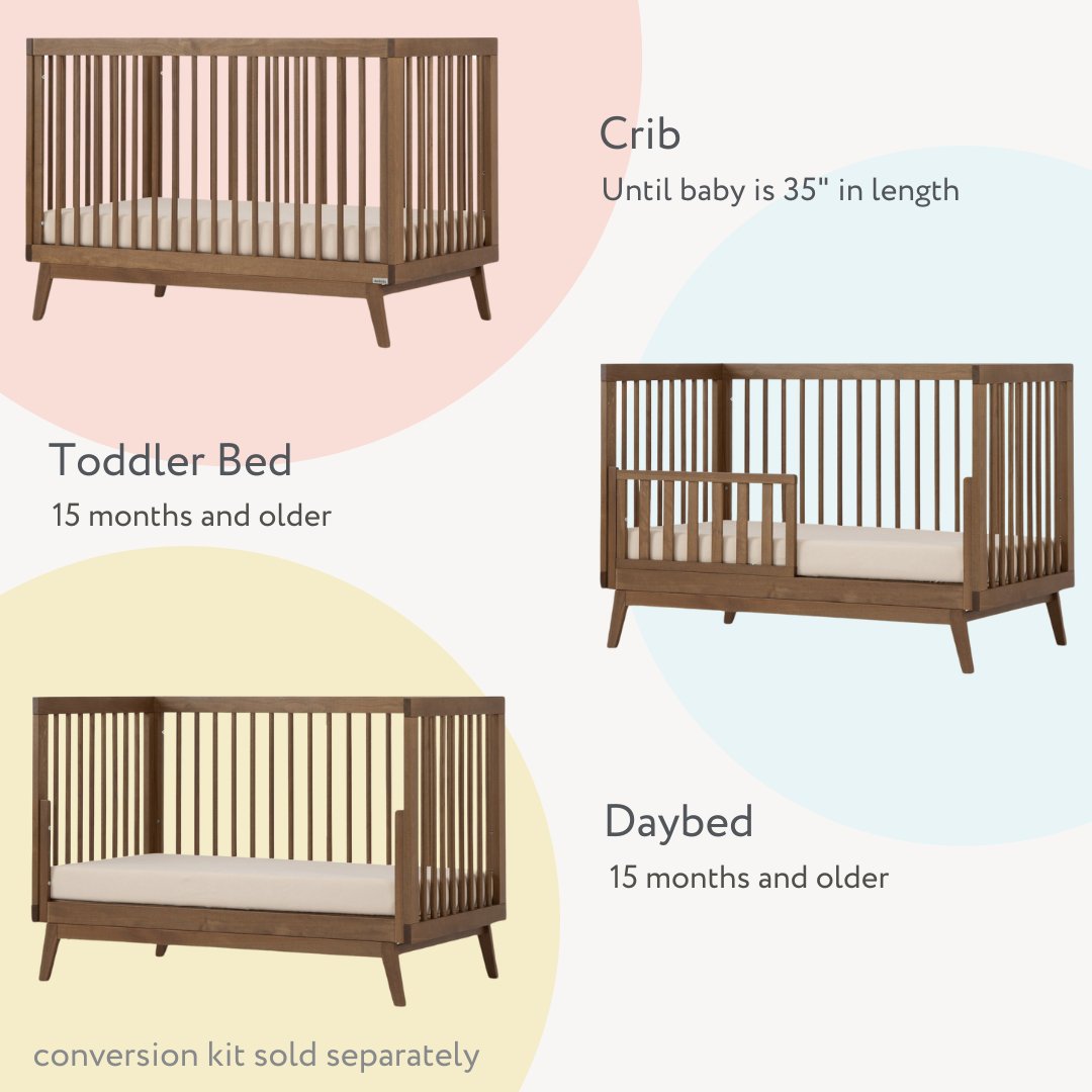 Soho 3-in-1 Convertible Crib