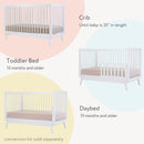 Soho 3-in-1 Convertible Crib