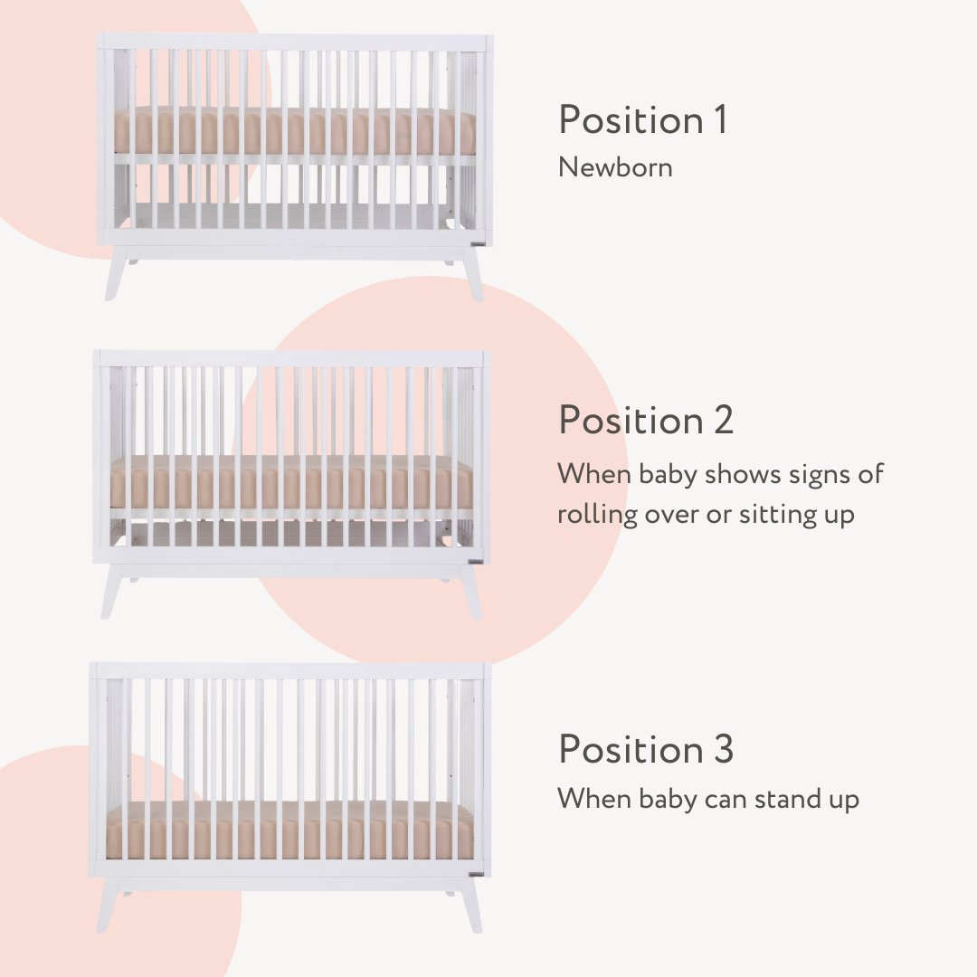 Soho 3-in-1 Convertible Crib