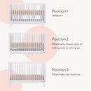 Soho 3-in-1 Convertible Crib