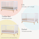 Soho 3-in-1 Convertible Crib