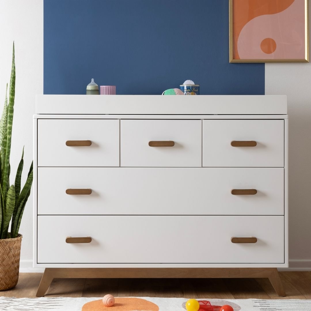 Soho 5-Drawer Dresser, Black/Natural Soho 5-Drawer Dresser, Black/Natural