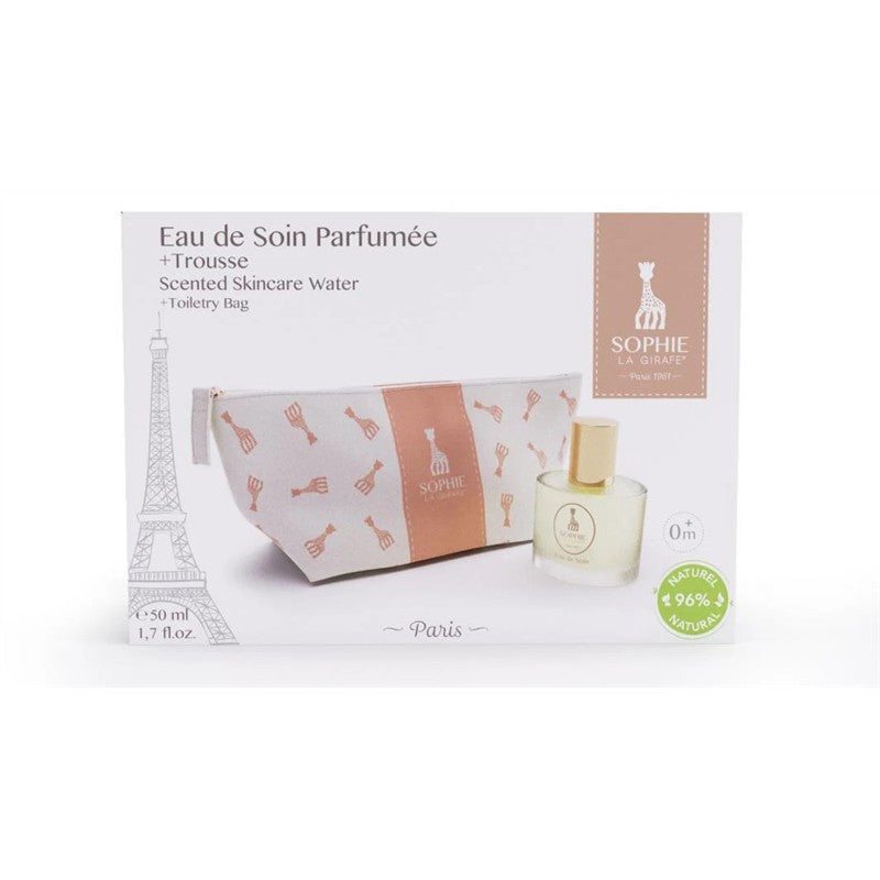 Sophie la Girafe Eau de Soin 100 ml with Pouch Image 2