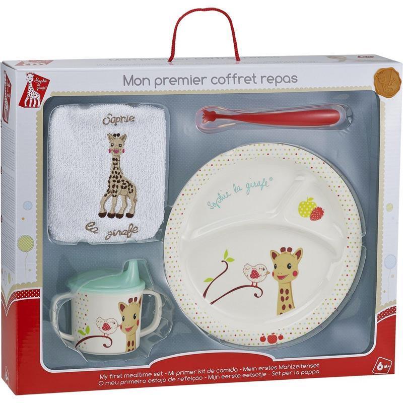 Sophie The Giraffe My First Mealtime Gift Box Image 1