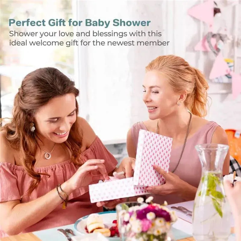 Spasilk - 100% Cotton Hooded Terry Bathrobe with Booties Baby One Size Gifts, Pink Fish Image 7