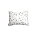 Spasilk - 100% Cotton Pillowcase Toddler Size Grey Celestial Image 1