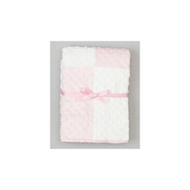 Spasilk - Swiss Dot Blanket Pink Image 1