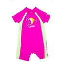 Speedo - Begin To Swim Toddler Unisex Sun Suit, Bright Pink, 2T Image 1
