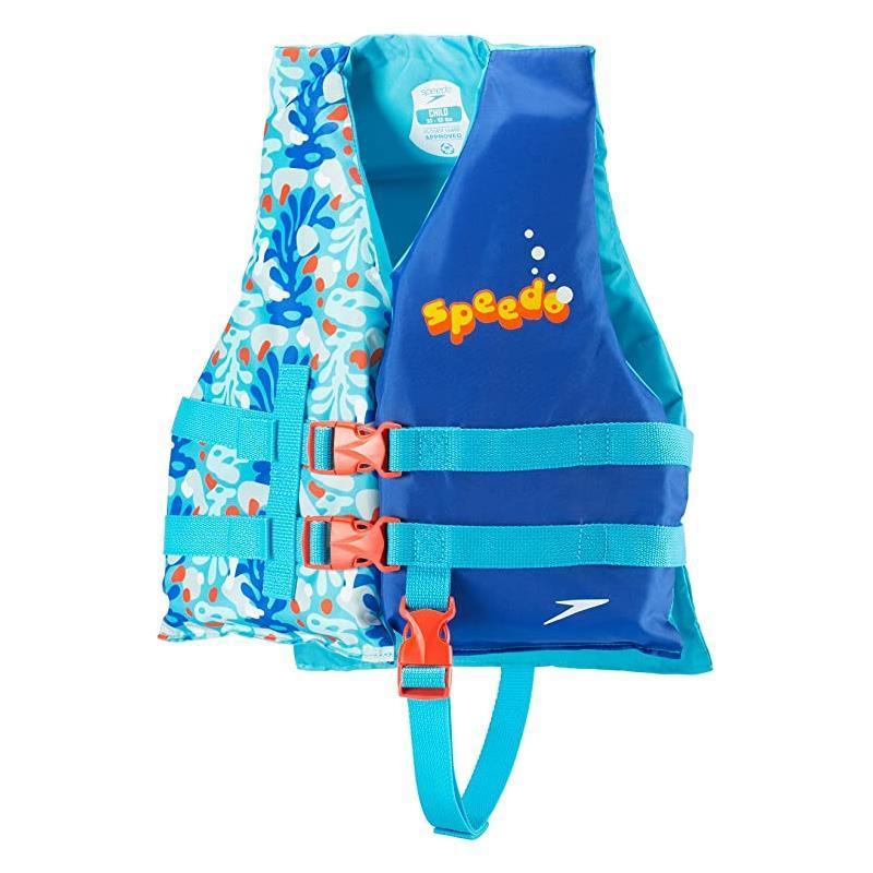 Speedo Unisex-Child Swim Flotation Life Vest Image 1