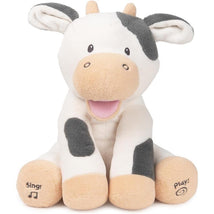 Spin Master - Baby GUND Buttermilk the Cow Animated Plush, Singing Animal, 12”  Image 1