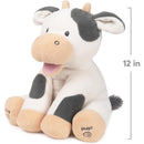 Spin Master - Baby GUND Buttermilk the Cow Animated Plush, Singing Animal, 12”  Image 4
