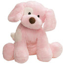 Spin Master - Baby GUND Spunky Barking Puppy Stuffed Animal Sound Toy with Sounds, Pink, 8” Image 1