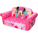 Spin Master - Children's 2-in-1 Flip Open Foam Compressed Sofa, Minnie Mouse Image 1