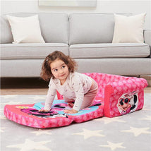 Spin Master - Children's 2-in-1 Flip Open Foam Compressed Sofa, Minnie Mouse Image 2