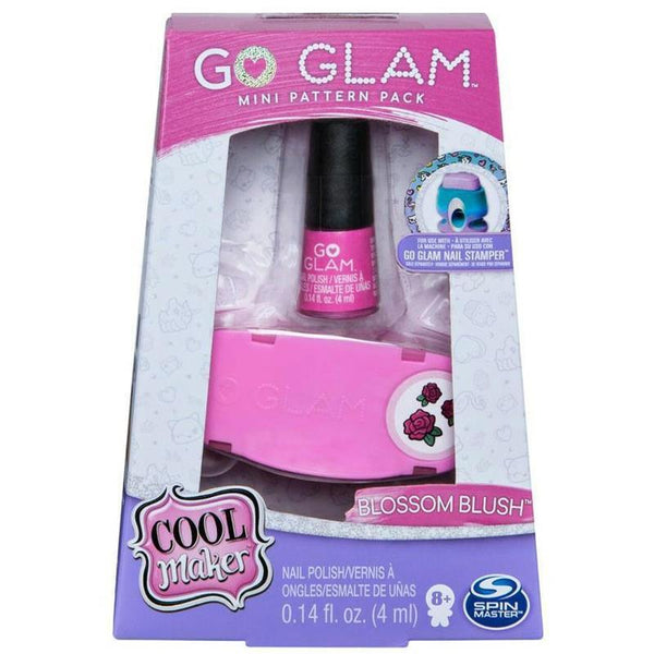 Spin Master - Cool Maker, Go Glam Mini Pattern Pack Blossom Blush