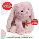 Spin Master - Cozys Collection Bunny Plush Soft Stuffed Animal , Bunny Image 9