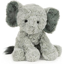 Spin Master - Cozys Collection Bunny Plush Soft Stuffed Animal, Elephant Image 1