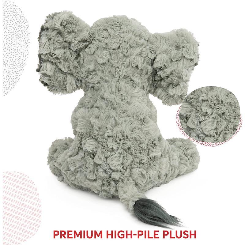 Spin Master - Cozys Collection Bunny Plush Soft Stuffed Animal, Elephant Image 5
