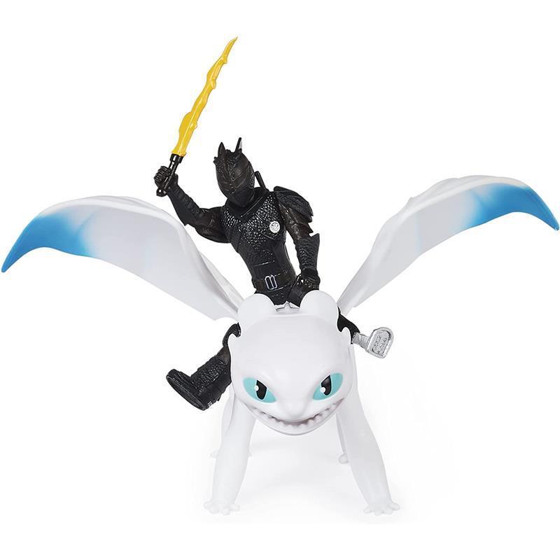 Spin Master - Dreamworks Dragons Revealed Hiccup & Lightfury Colour Change Reveal Image 5